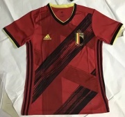 Belgium Euro Home soccer Jersey 2020 Football Shirt
