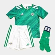 Northern Ireland Home Kids Kit soccer Jersey 2020 Euro Shirt