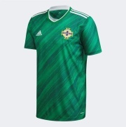 Northern Ireland Home soccer Jersey 2020 Euro Shirt