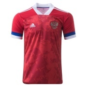 Russia Euro Home soccer Jersey 2020-2021 Football Shirt