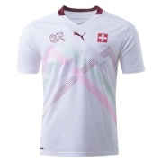 Switzerland Euro Away soccer Jersey 2020 Football Shirt