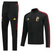 Belgium black Trainingkit jacket 2019/20