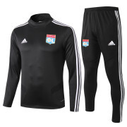 2019 2020 Olympique Lyonnais adult black Training Tracksuit