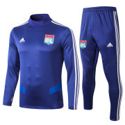 2019 2020 Olympique Lyonnais adult blue Training Tracksuit
