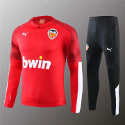 Valencia 2019/20 1/4 Zip Tracksuit