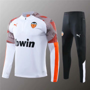 Valencia 2019/20 1/4 Zip Tracksuit