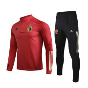 Belgium red Trainingkit jacket 2020