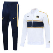 Pumas UNAM white Tracksuit 2020/21