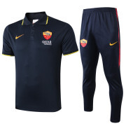 as roma black adult polo2019/20