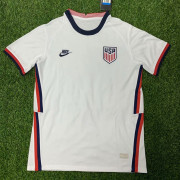 United States Home soccer Jersey 2020-2021 USA Football Shirt