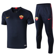 as roma blue Pre Match Shirt 2019/20