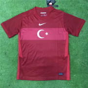 Turkey Away soccer Jersey 2020-2021 Football Shirt