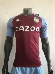 Aston Villa 2020-21 Home Player version shirt