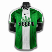 1996 Nigeria Home Retro shirt