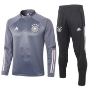 Germany 2020-21 Dark grey adult Training Tracksuit