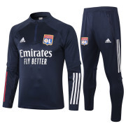 Olympique Lyonnais 2020-2021 Dark blue Training Tracksuit