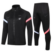 South Korea 2020-21 black Tracksuit jacket