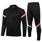 South Korea 2020-21 black Training Tracksuit
