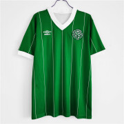 1984/86 Celtic Third Green Retro Soccer Jersey 1984/86 Celtic Third Green Retro Soccer Jersey