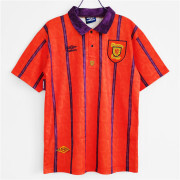 1994/96 Scotland Away Retro Soccer Jersey