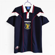 1996/98 Scotland Home Retro Soccer Jersey