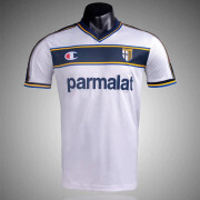 Retro - Parma Calcio 2002/03 Away soccer Jersey