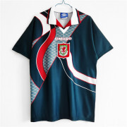 1994/95 wales away Retro soccer jersey