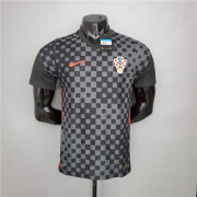 2020-2021 Croatia Euro away Player version Shirt