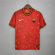 2020/21 Rome pre-match red jersey