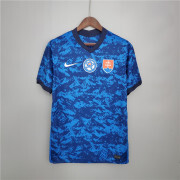 2020 Euro Slovakia Home Soccer Jersey