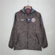 2021/22 Americas black Windbreaker jacket