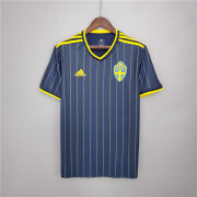 Sweden Euro Away soccer Jersey 2020-2021 Football Shirt