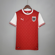 2020 Euro Austria home soccer Jersey