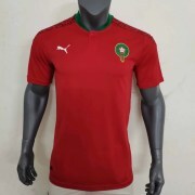 2021-22 Morocco Home soccer Jersey
