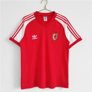 1982 wales home Retro soccer jersey