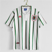 1993/95 wales away Retro soccer jersey