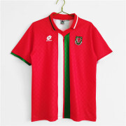 1996/98 wales home Retro soccer jersey