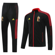 2021/22 Belgium black Trainingkit jacket
