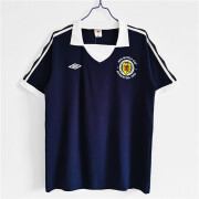 1978 Scotland home Retro Soccer Jersey