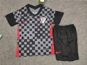 kids - Croatia away 2021 euro jersey