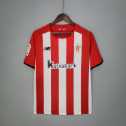 2021/22 Athletic Bilbao Home soccer jersey
