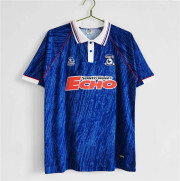 1993/95 Cardiff City home Retro soccer Jersey