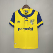 Retro - 1993/95 Parma Calcio home soccer Jersey