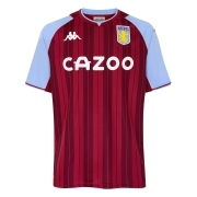 2021/22 Aston Villa Home soccer jersey
