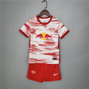 kids-2021/22 Red Bull Leipzig Home soccer Jersey