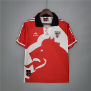 1997/98 Athletic Bilbao home Retro soccer Jersey