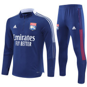 Olympique Lyonnais 2021/22 blue Training Tracksuit