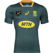 2021/22 South African home rugby jerseys