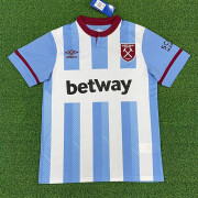 2021/22 West ham away soccer jersey