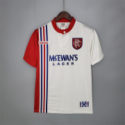 1996/97 rangers away Retro Soccer Jersey